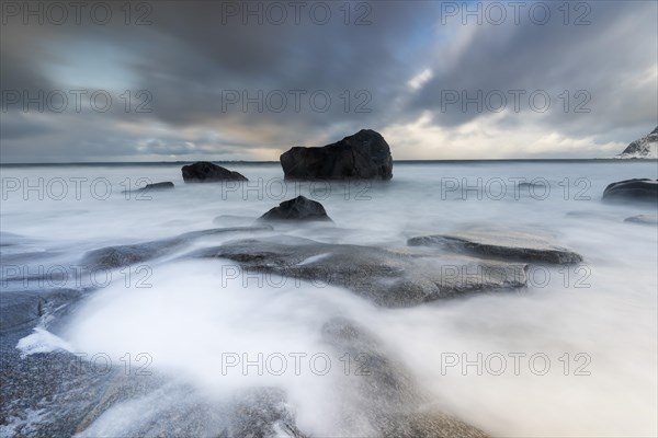 Rocky coast