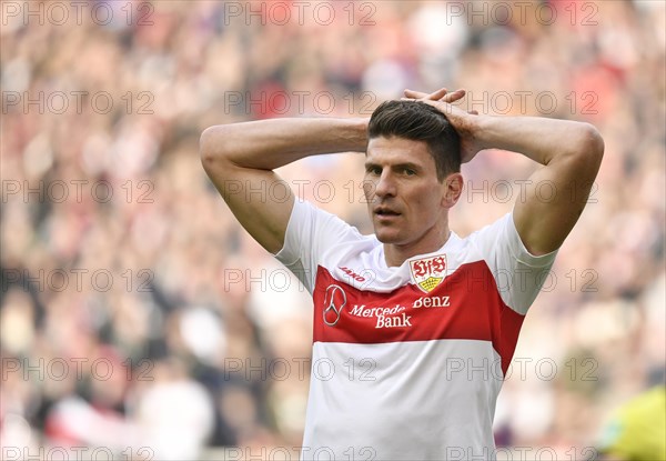 Mario Gomez VfB Stuttgart