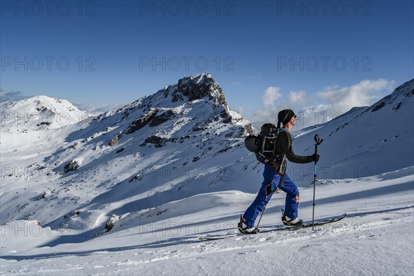 Ski tourers