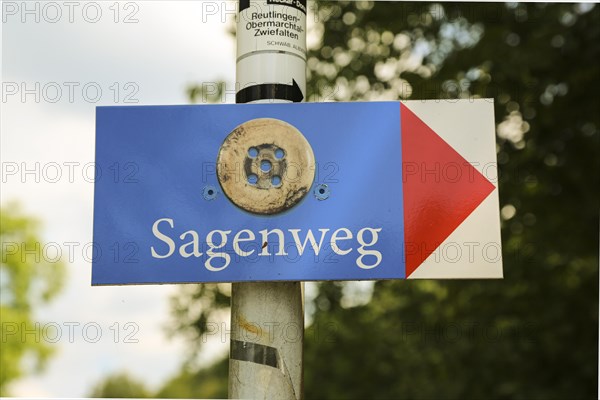 Pfullinger Sagenweg