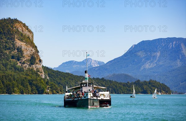 Paddle steamer Kaiser Franz Josef