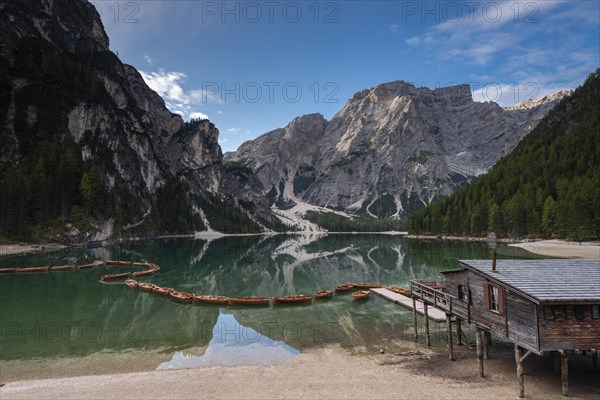 Boats on the lake