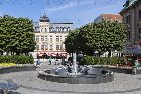Fountain on the Altmarkt