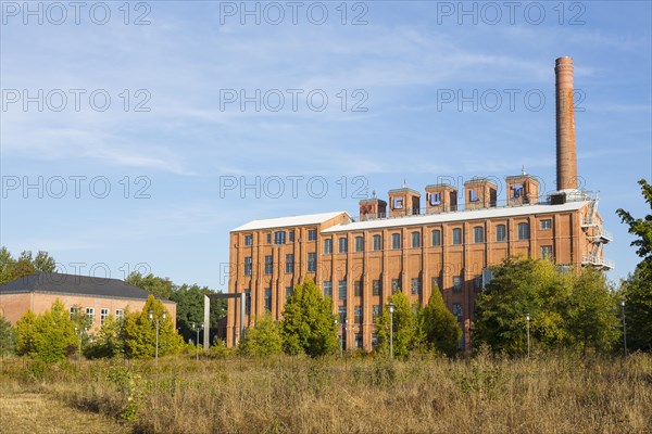 Former briquette factory Neukirchen