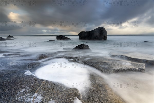 Rocky coast