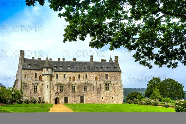 La Roche Jagu castle