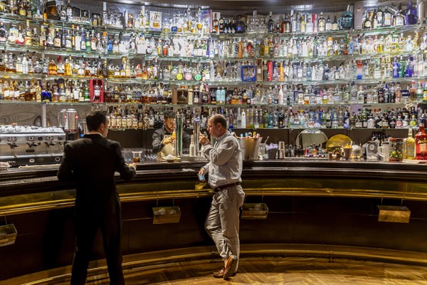 Bar at Circulo de Bellas Artes
