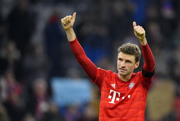 Thomas Mueller FC Bayern Munich FCB