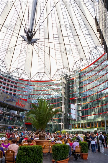 Sony Center am Potsdamer Platz