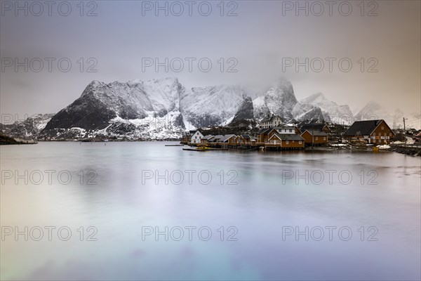 Fjord by the sea