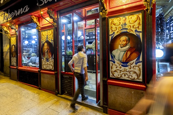 Tapa Bar and Restaurant Taberna Stop Madrid