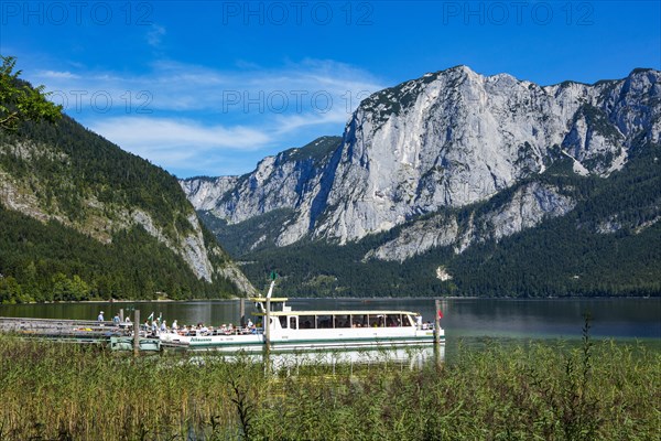 Altausseersee with Triselwand
