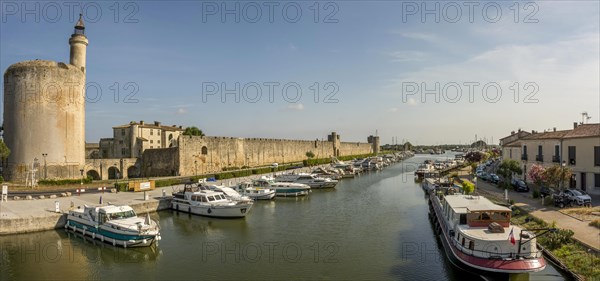 Tower of Constance and Rhone Canal