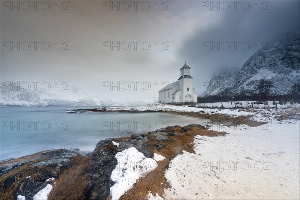 Church on the beach