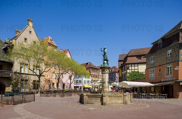 Half-timbered houses