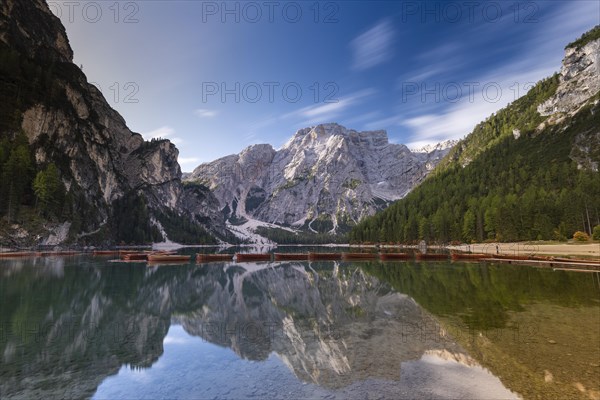 Boats on the lake