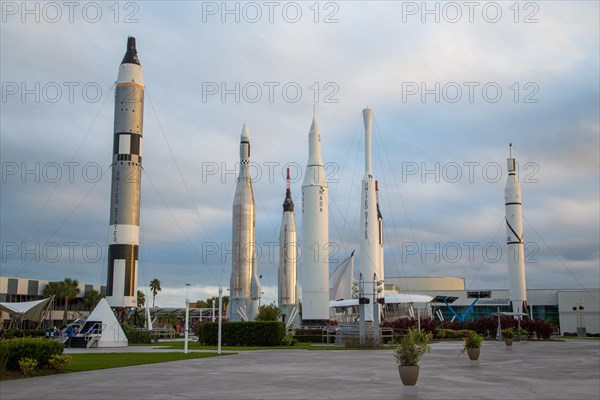 Rockets at Kennedy Space Center