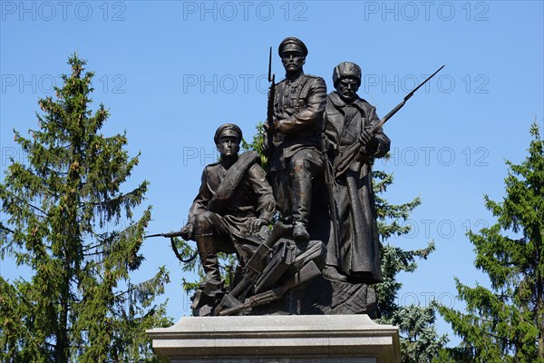 War memorial to the Russian soldiers in the First World War