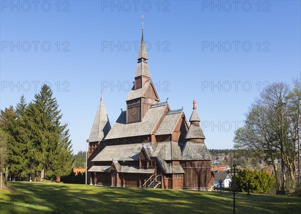 Gustav Adolf Stave Church in Hahnenklee