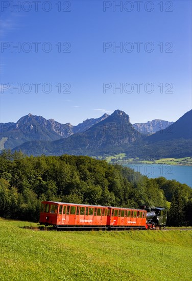 Rack railway on the Schafberg