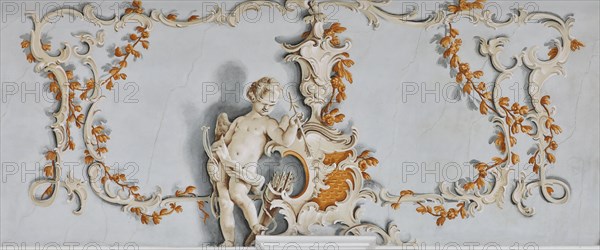 Ceiling fresco by Martin Heigl