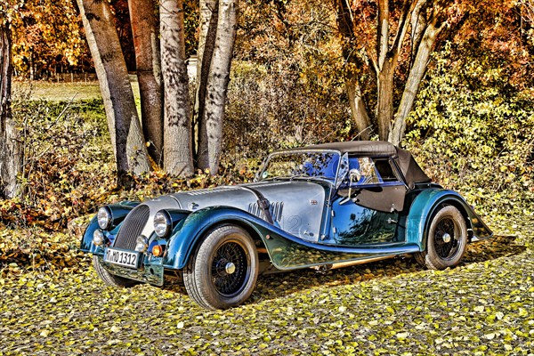 Morgan Roadster Brooklands Edition