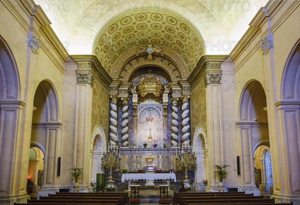 Altar of the monastery church