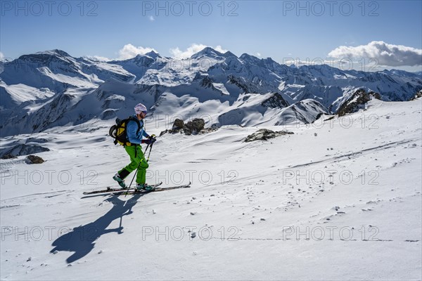 Ski tourers