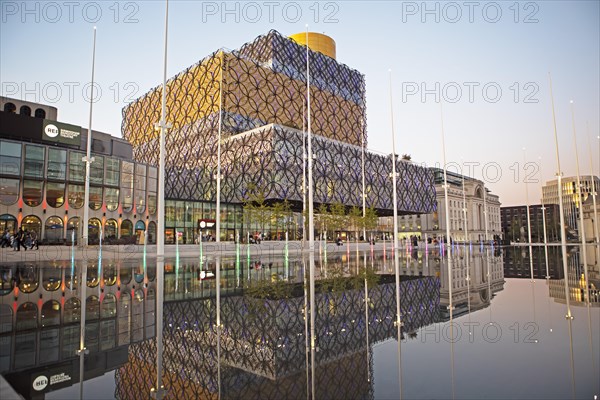 Birmingham Library in Centenary Square