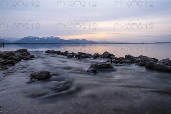 Sunset at Chiemsee