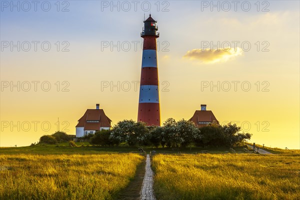 Lighthouse Westerheversand