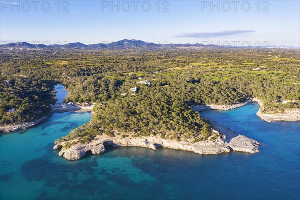 Calo d'en Garrot and Calo des Borgit