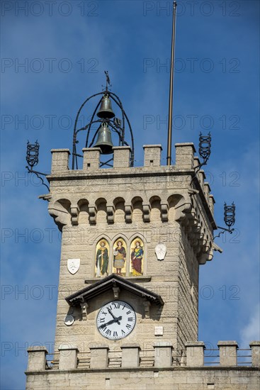 Bell Tower of the Palazzo Pubblico Governo