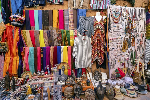 Souvenir shop with carpets