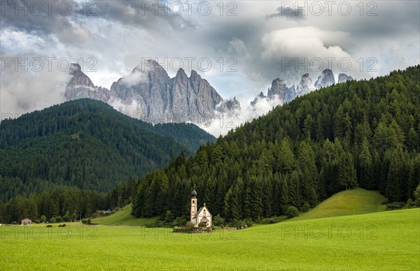 Church of St. Johann in Ranui