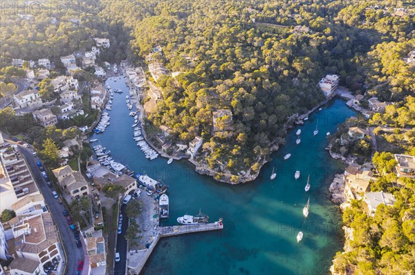 Fishing port in Cala Figuera