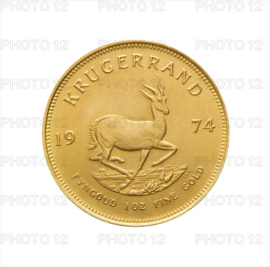 South African gold coin
