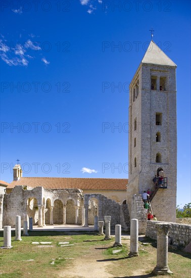 Belfry of the Church of St. John the Evangelist