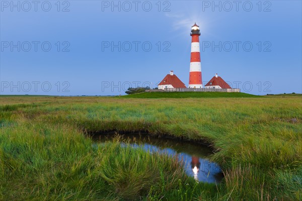 Lighthouse Westerheversand