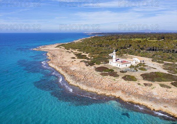 Lighthouse at Cap de ses Salines