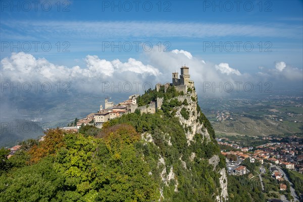 Torre Guaita or Rocca Guaita