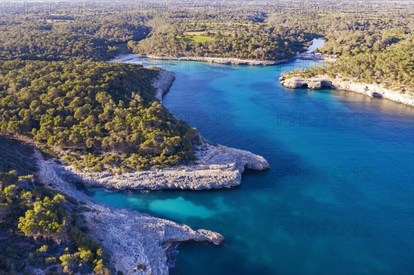 Calo d'en Perdiu and Cala Mondrago