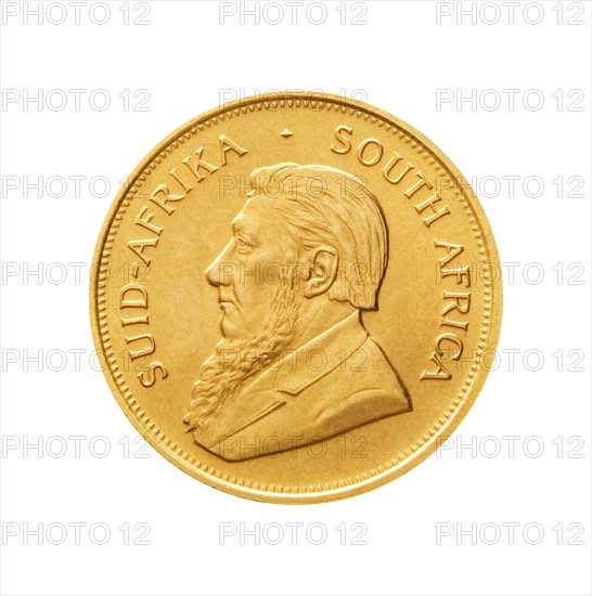 South African gold coin