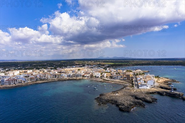 Colonia de Sant Jordi near es Trenc