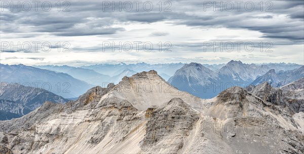 Summit of the Marxenkarspitze