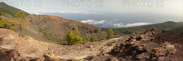 Crater Volcano Martin