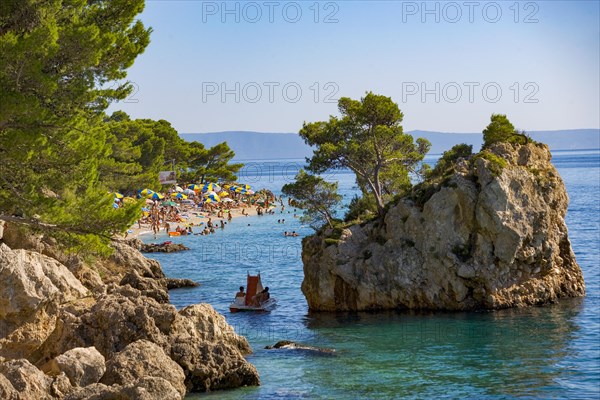 Beaches near Brela