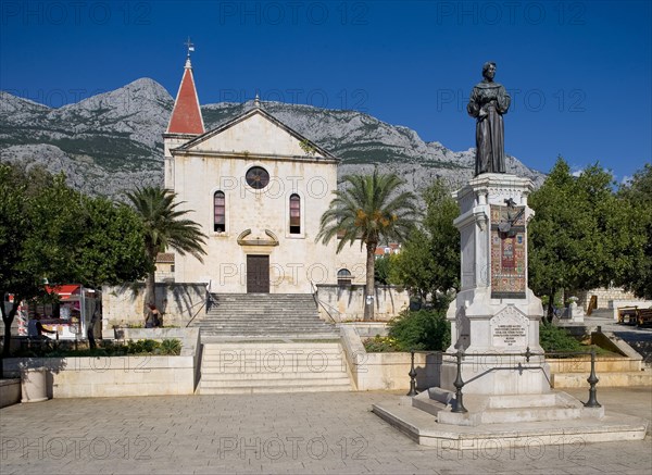 Kacic Square with the Church of St. Mark