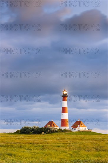 Lighthouse Westerheversand