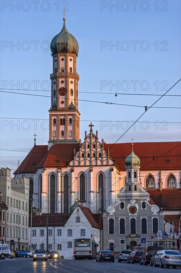 Klosterkirche former Benedictine monastery of St. Ulrich and Afra